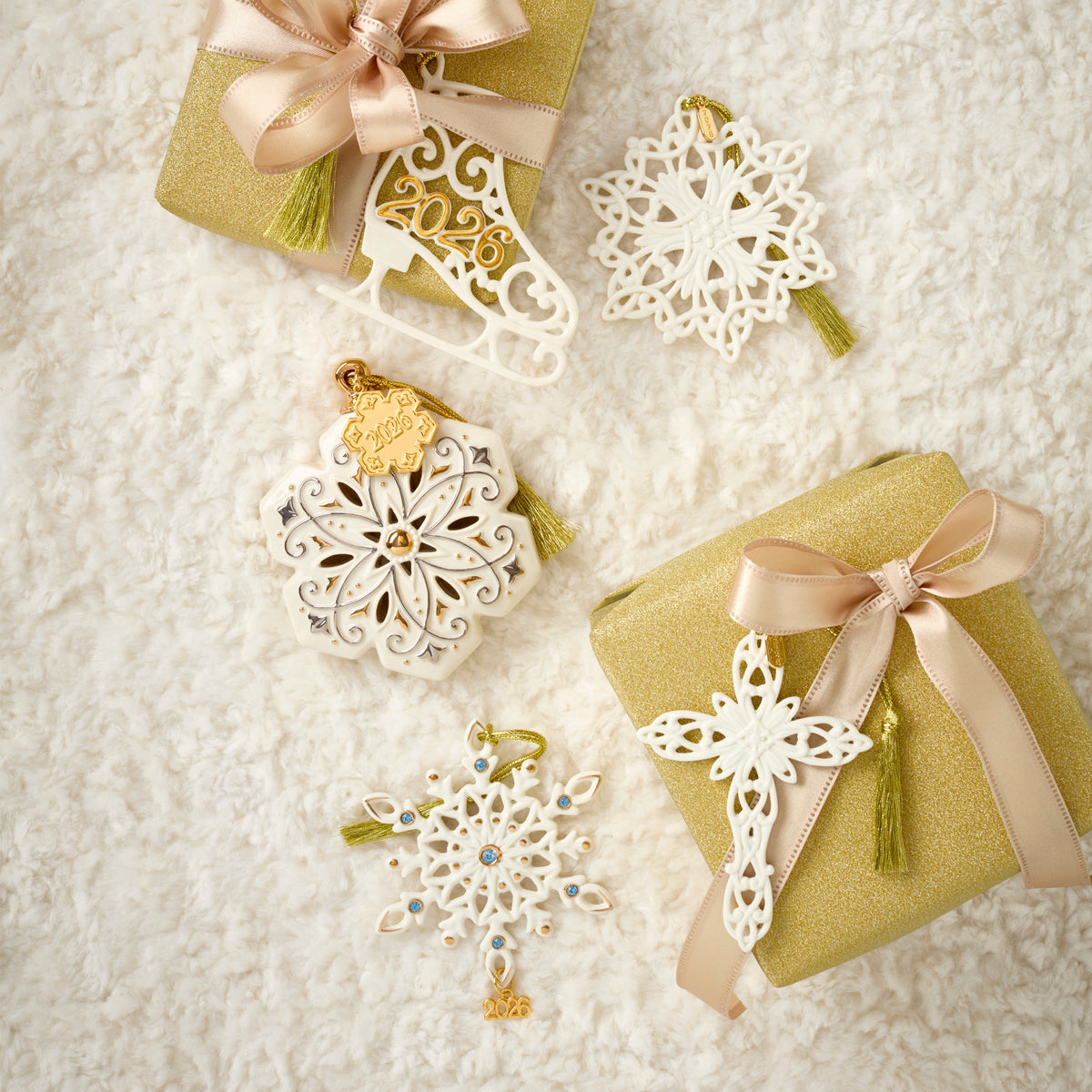 2026 Snow Fantasies Snowflake Ornament