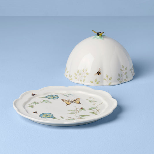 Butterfly Meadow Covered Butter Dish