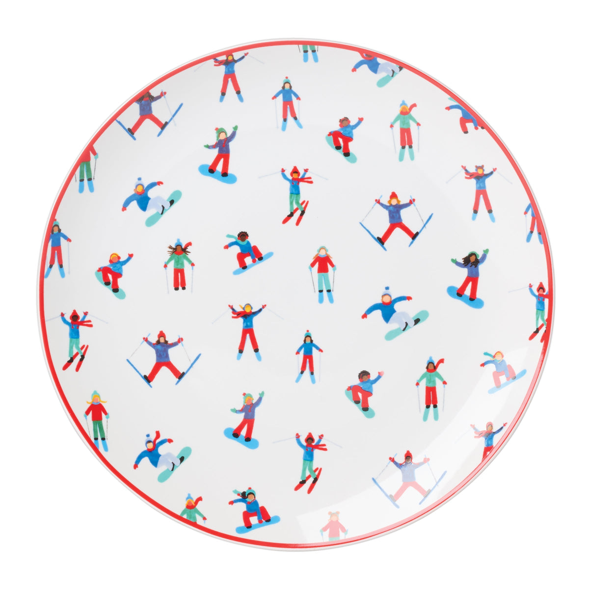 Snowbound 12-Piece Dinnerware Set