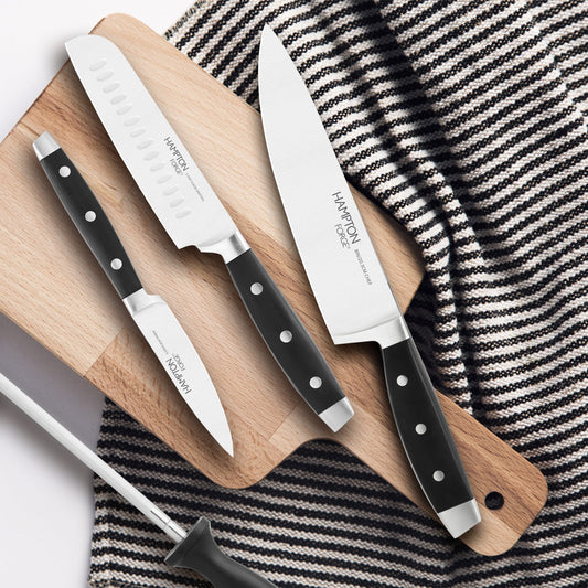 Continental 15-Piece Cutlery Block Set