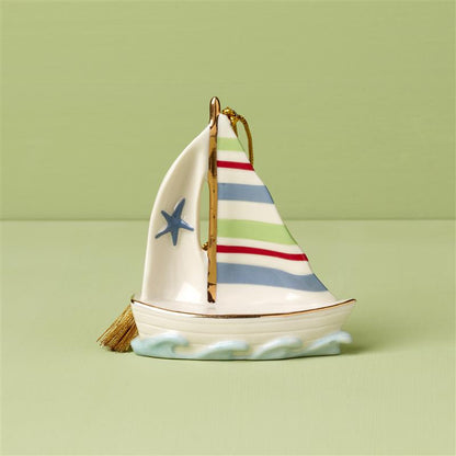 Personalized Sailboat Ornament