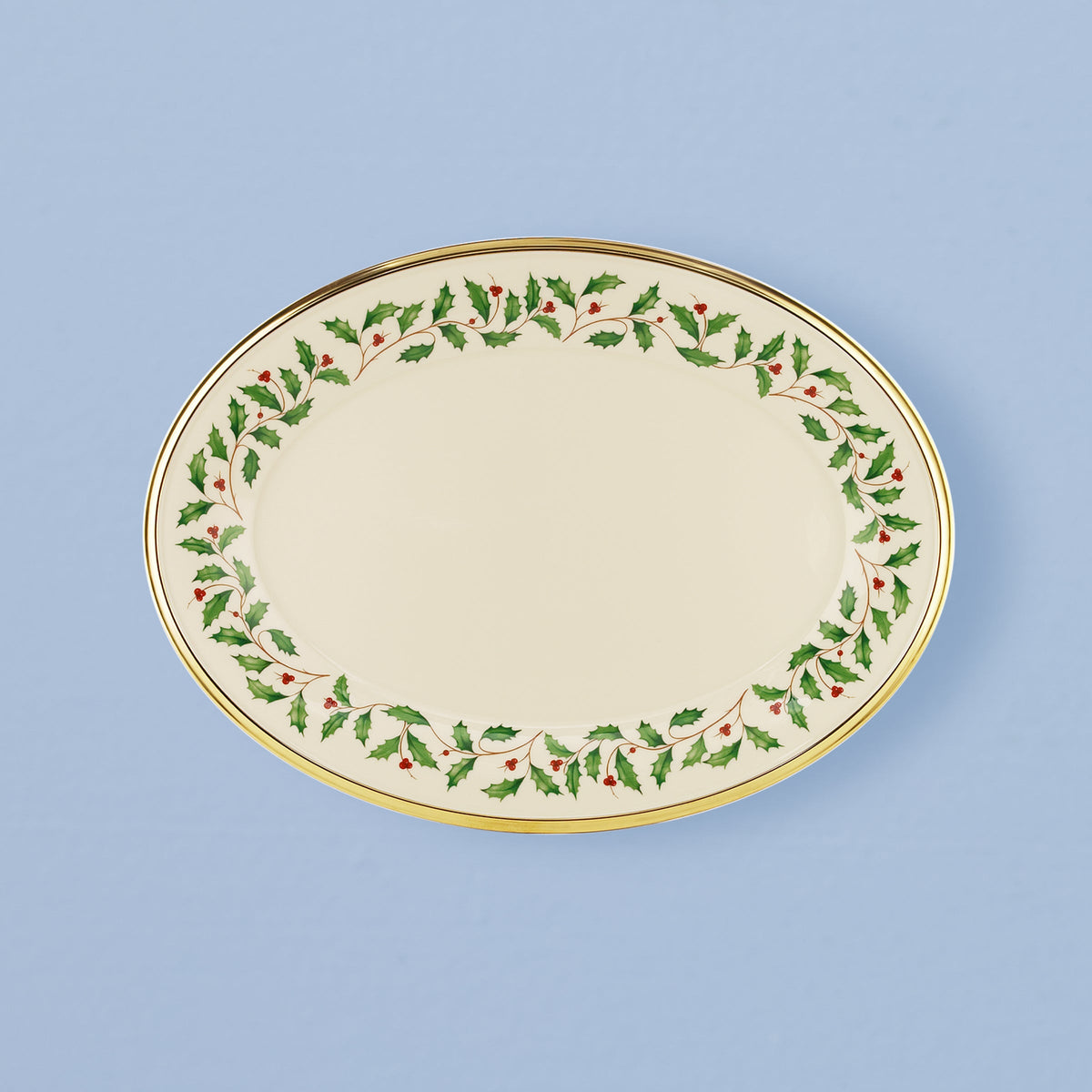 Holiday Oval Platter