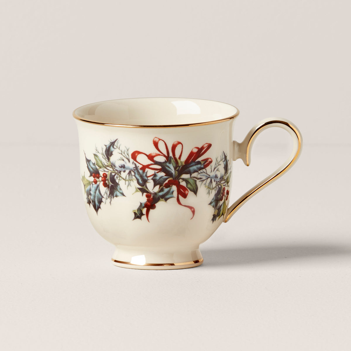 Winter Greetings Teacup