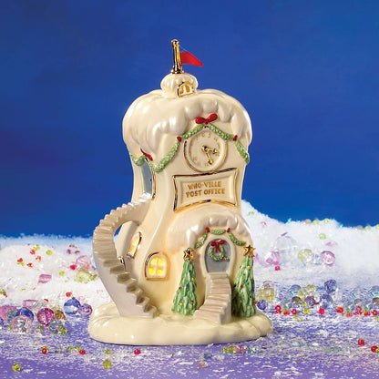Who-Ville Post Office Lit Figurine