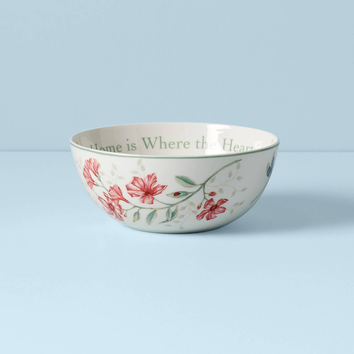 Butterfly Meadow "Home is Where The Heart is" Bowl