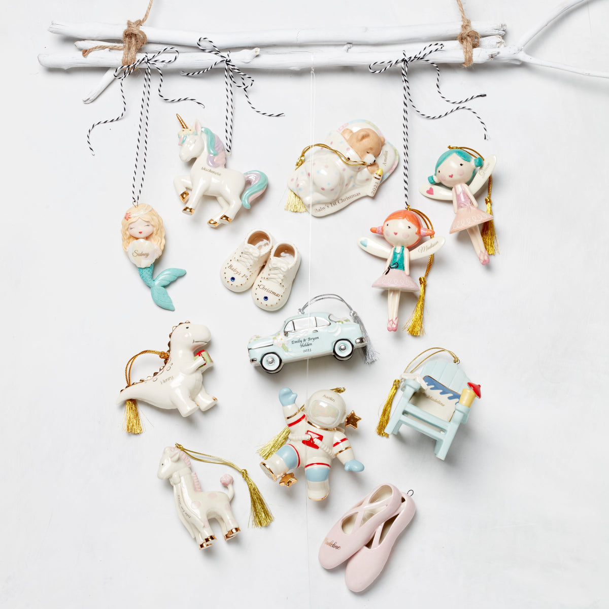 Personalized Beach Chair Ornament