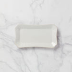 French Perle White Hors d'Oeuvres Tray