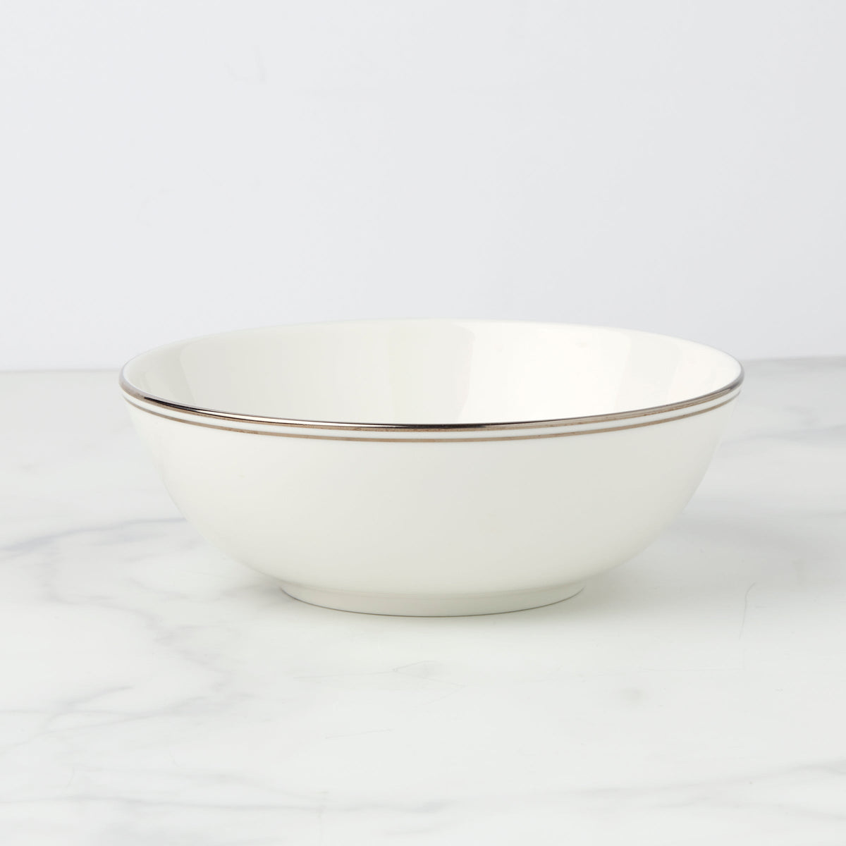 Federal Platinum Place Setting Bowl