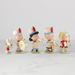 Peanuts 5-Piece Marching Band Figurine Set
