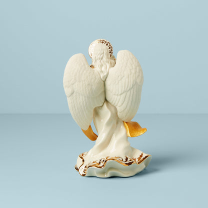 First Blessing Nativity Angel Of Peace Figurine