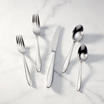 Cantera 65-Piece Flatware Set