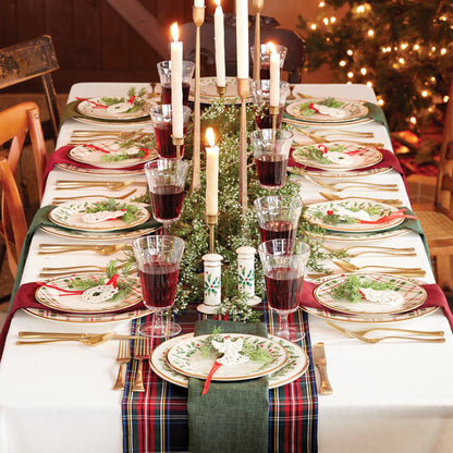 Holiday Dinner Plates, Set of 6