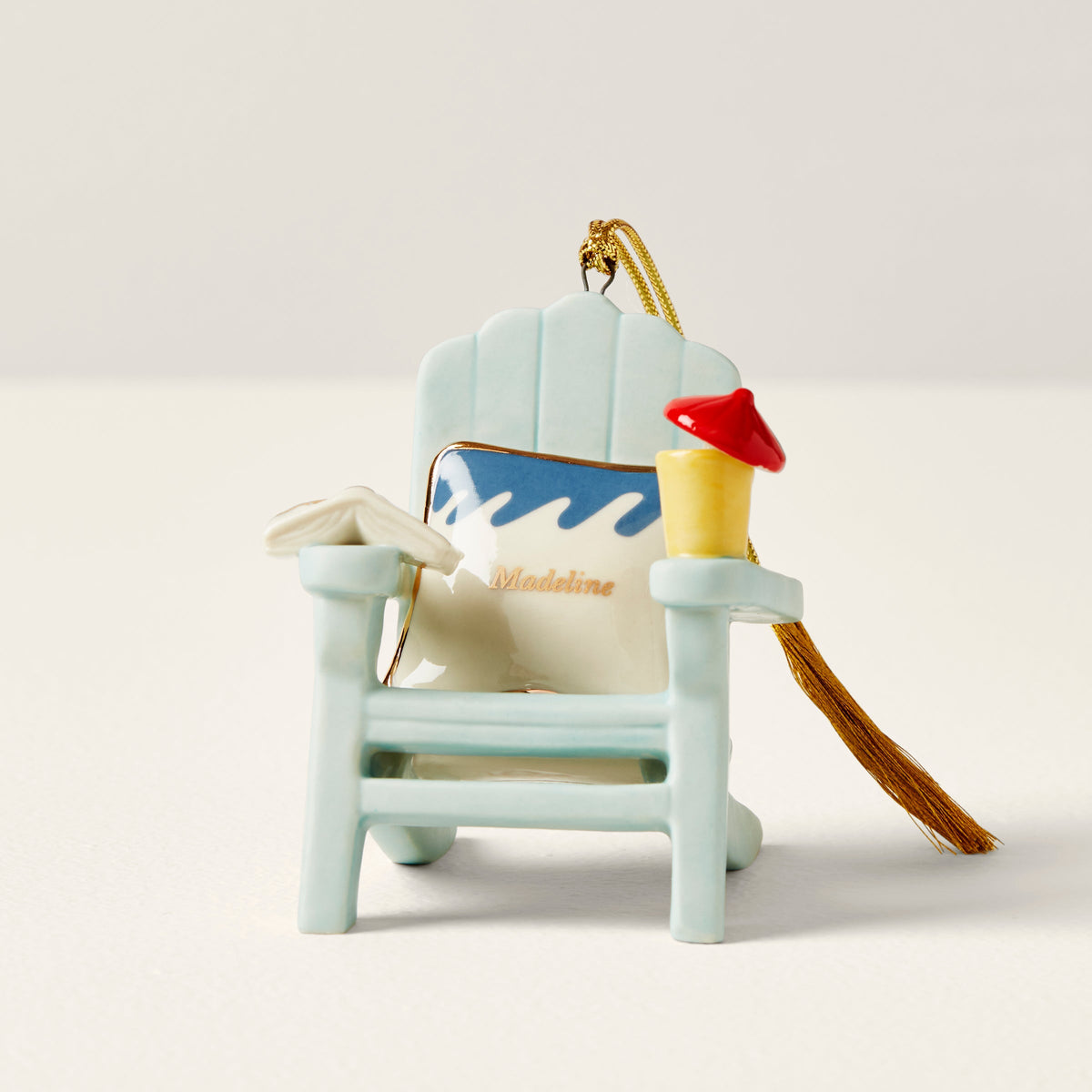 My Very Own Beach Chair Ornament
