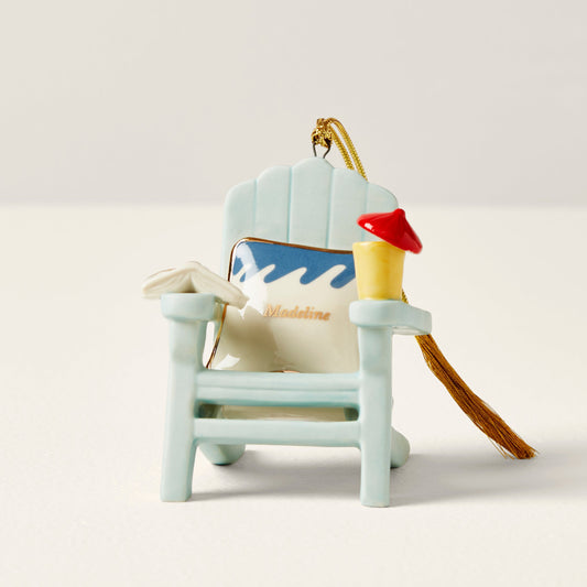 My Very Own Beach Chair Ornament
