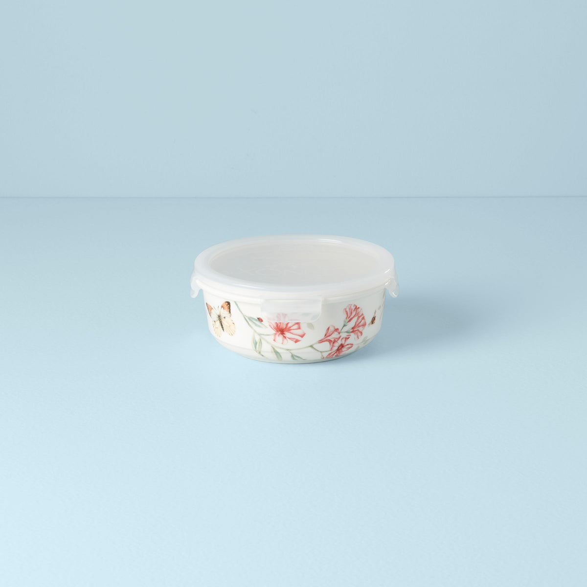 Butterfly Meadow Large Round Container
