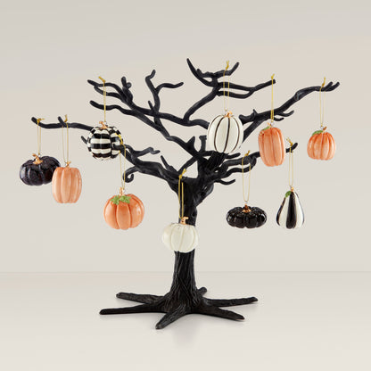 Pumpkin 10-Piece Mini Ornament Set