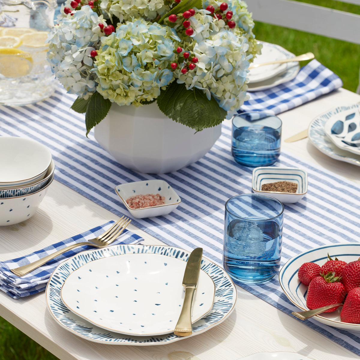 Blue Bay Stacking Dip Bowls, Set of 4