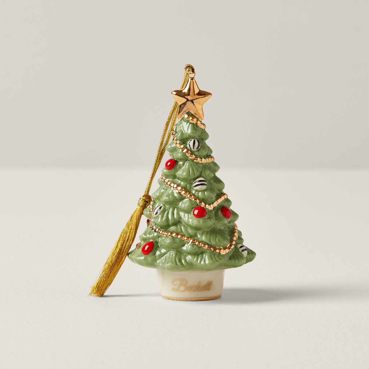 Festive Christmas Tree Ornament