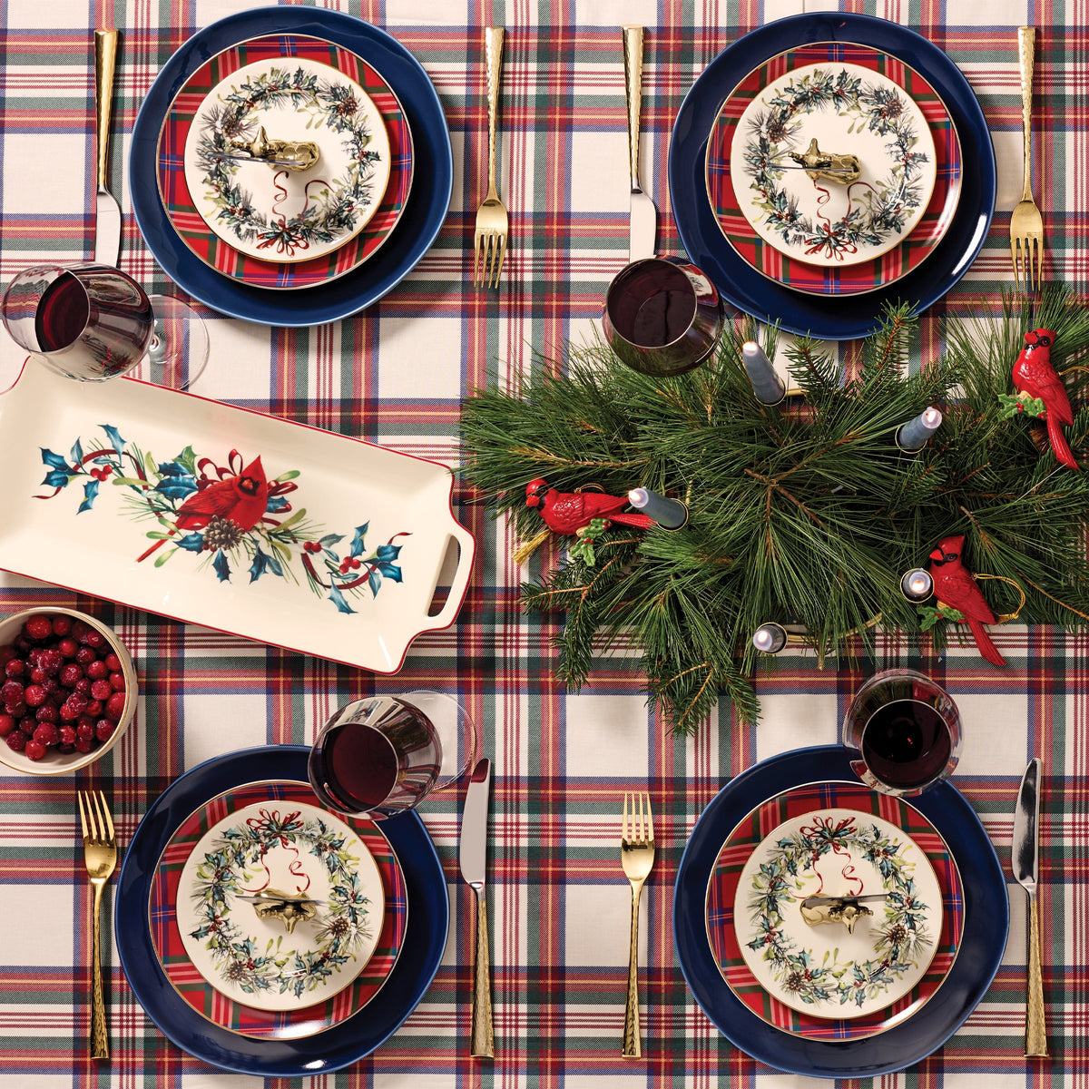Winter Greetings 5-Piece Place Setting