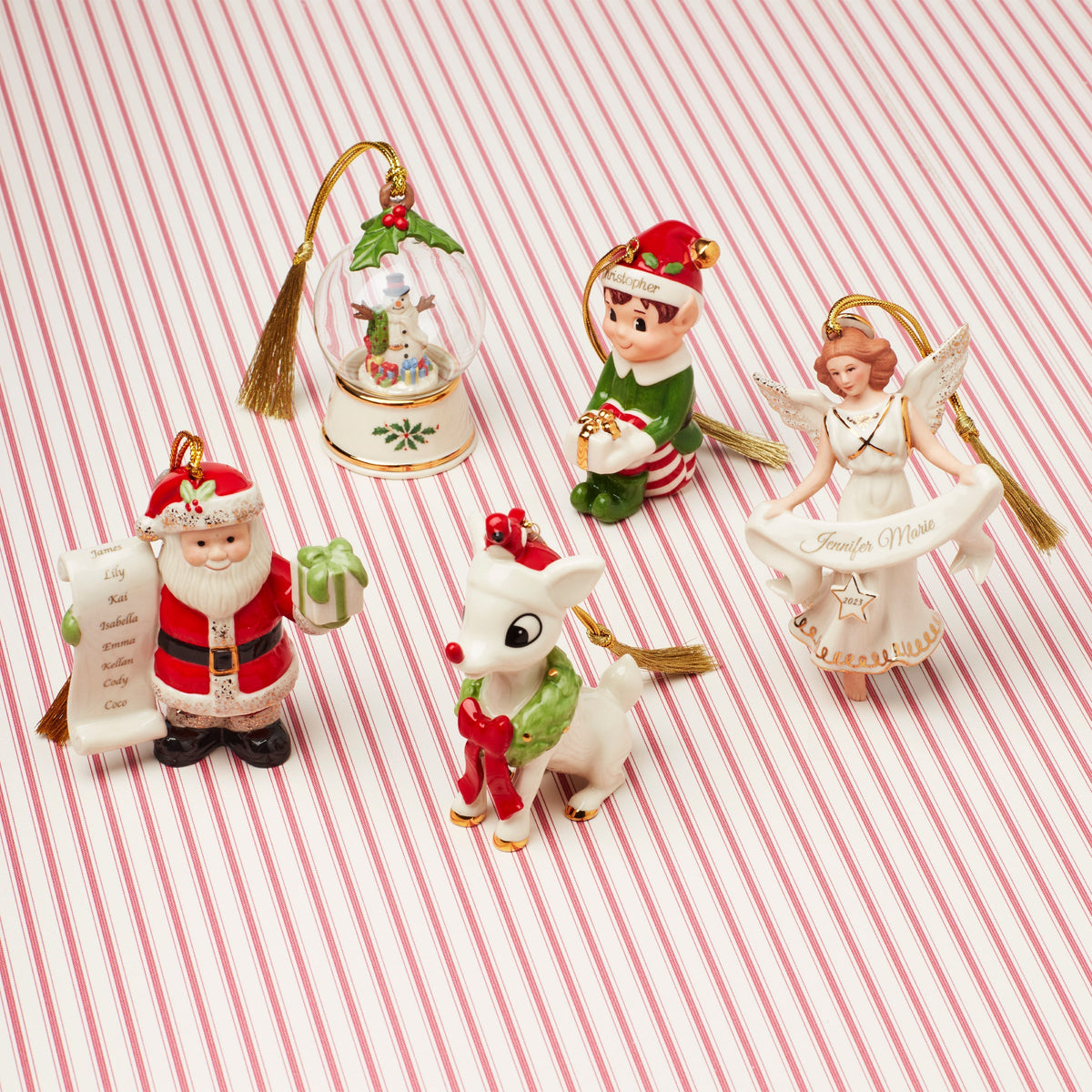 Personalized Heavenly Angel Ornament