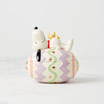 Snoopy Easter Covered Candy Dish