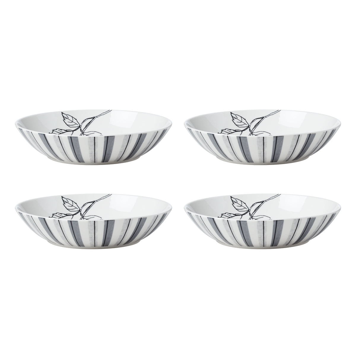 Sketchbook 12-Piece Dinnerware Set