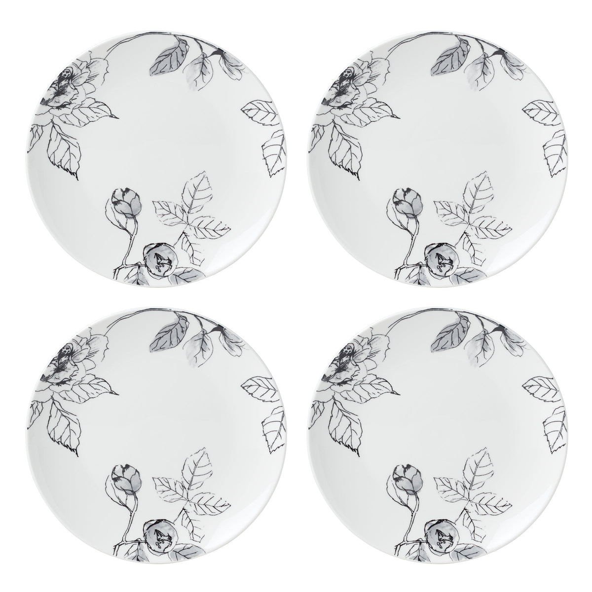 Sketchbook 12-Piece Dinnerware Set