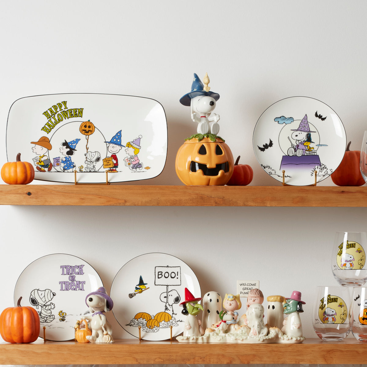 The Great Pumpkin Covered Candy Dish