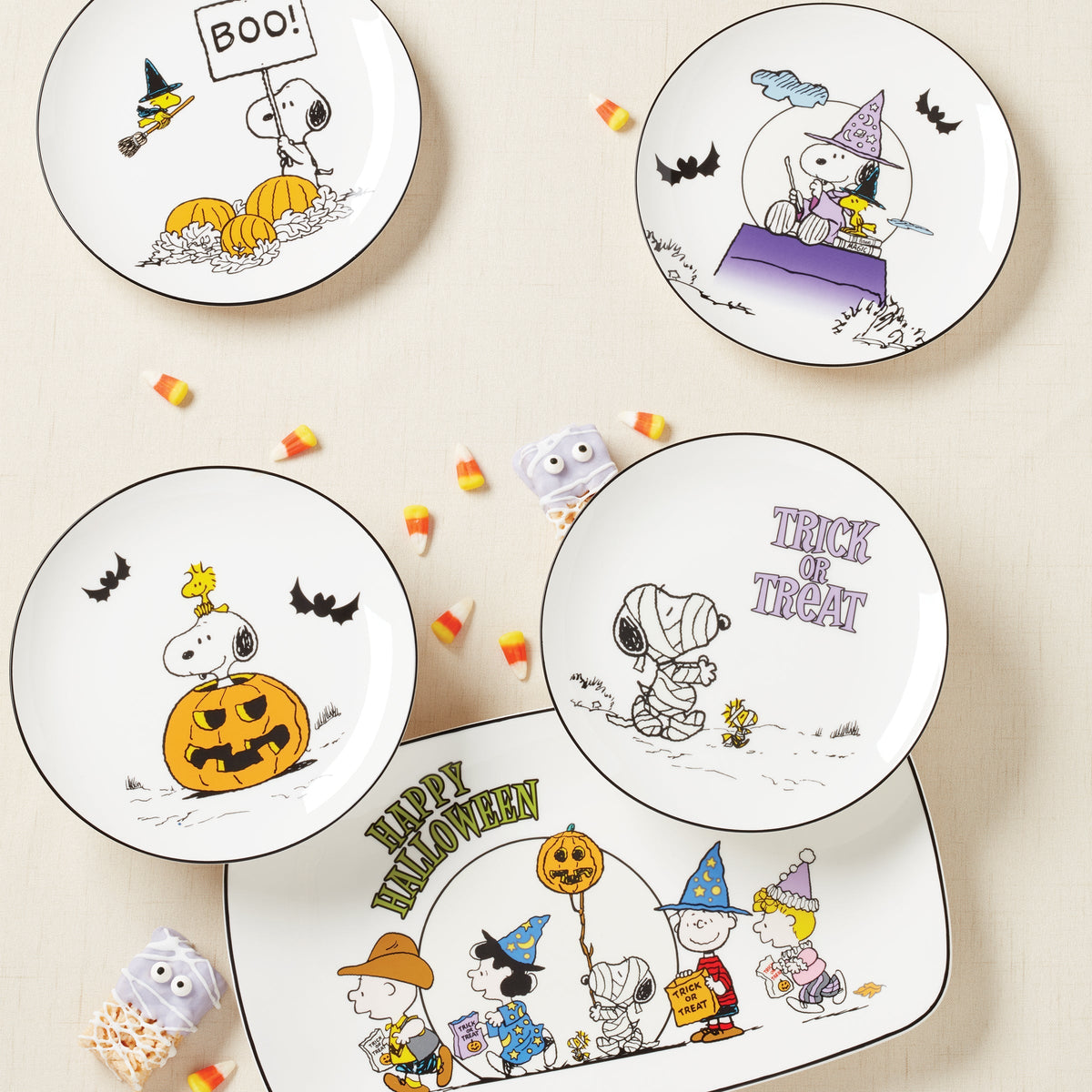 The Great Pumpkin Hors d'Oeuvre Tray