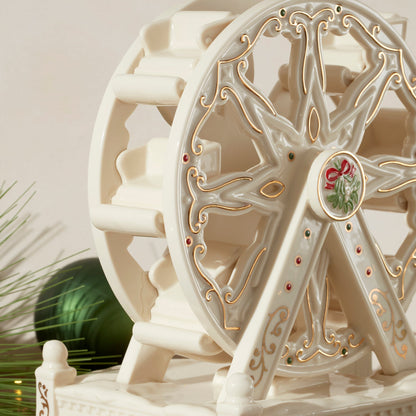 Mistletoe Park Ferris Wheel Figurine