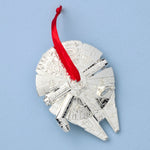 Millennium Falcon Metal Ornament