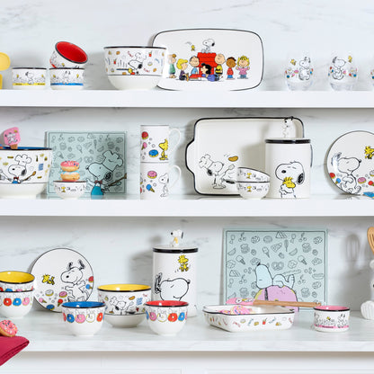Chef Snoopy Square Baker
