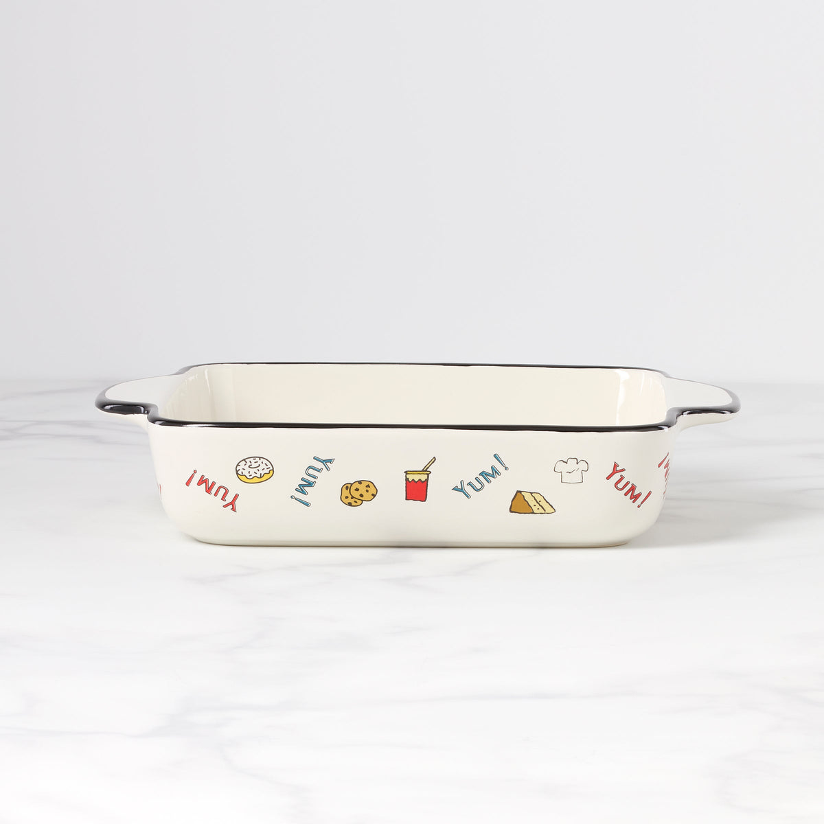 Chef Snoopy Square Baker