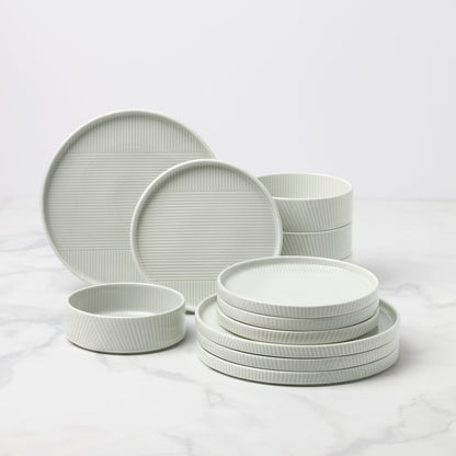 Modulus Vapor 12-Piece Dinnerware Set