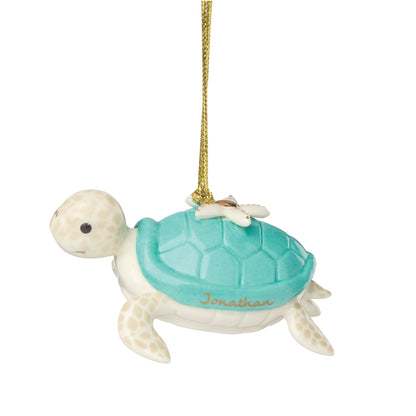 Personalized Sea Turtle Ornament