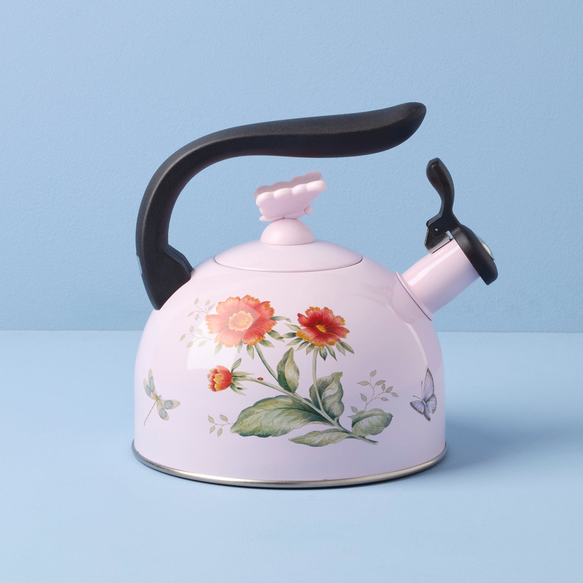 Butterfly Meadow Colors Tea Kettle