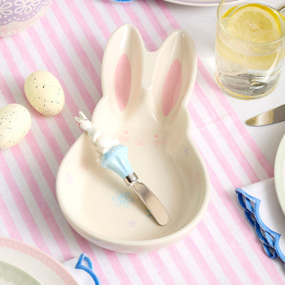 Bunny Hop Bunny Platter