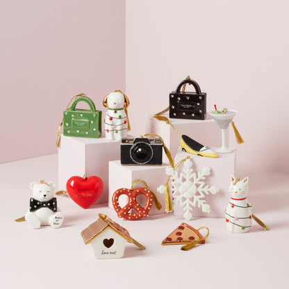 Be Jolly Martini Ornament