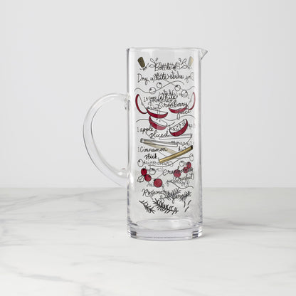 Make Merry Pitcher