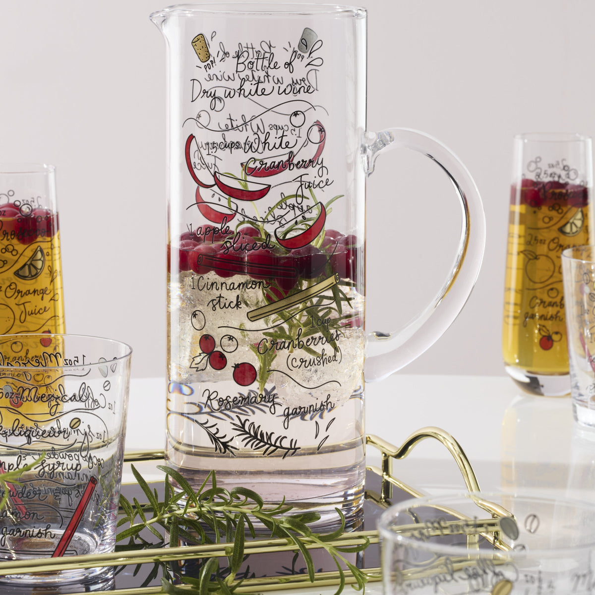 Make Merry Pitcher