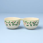 Holiday Double Dip Bowl