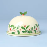 Holiday Small Covered Dish
