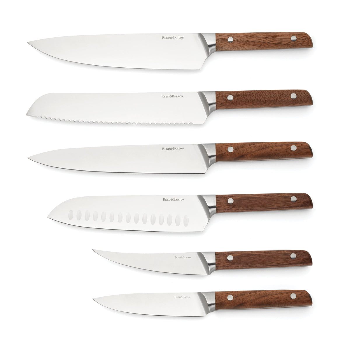 Asher 7-Piece Cutlery Block Set