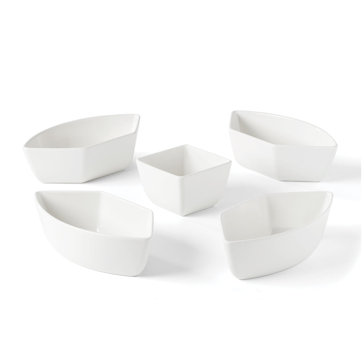 Willow & White 6-Piece Serving Set