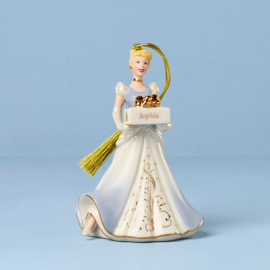 Personalized Cinderella Ornament