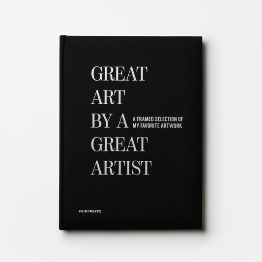 Great Art by a Great Artist Frame Book