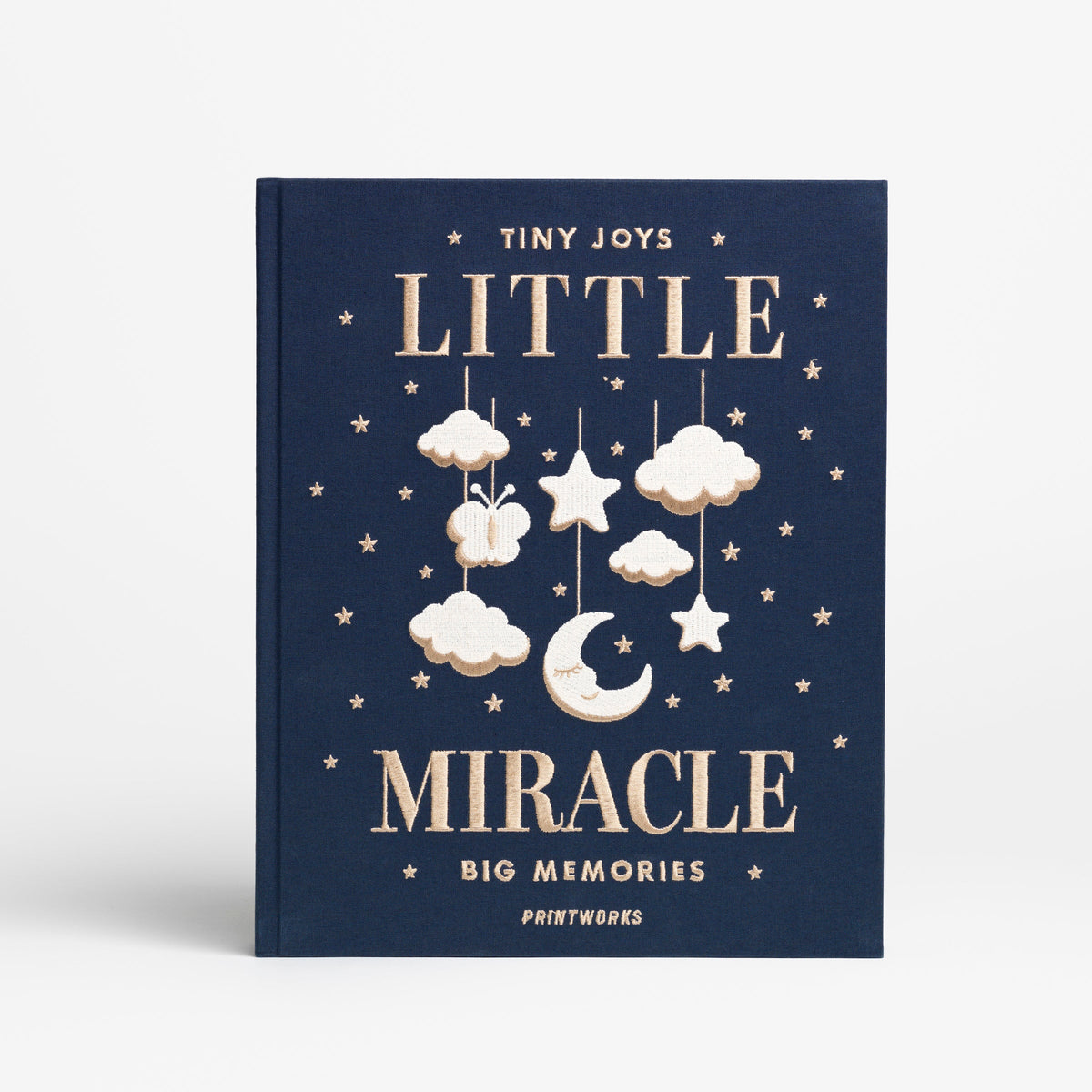 Little Miracle Embroidered Baby Photo Album