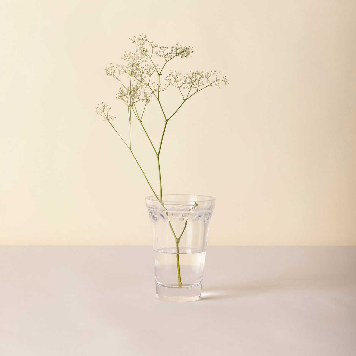 Kobenhavner Small Clear Glass Vase