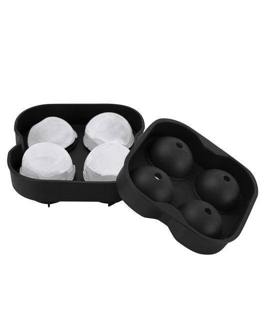 Black Round Silicone XL Ice Mold