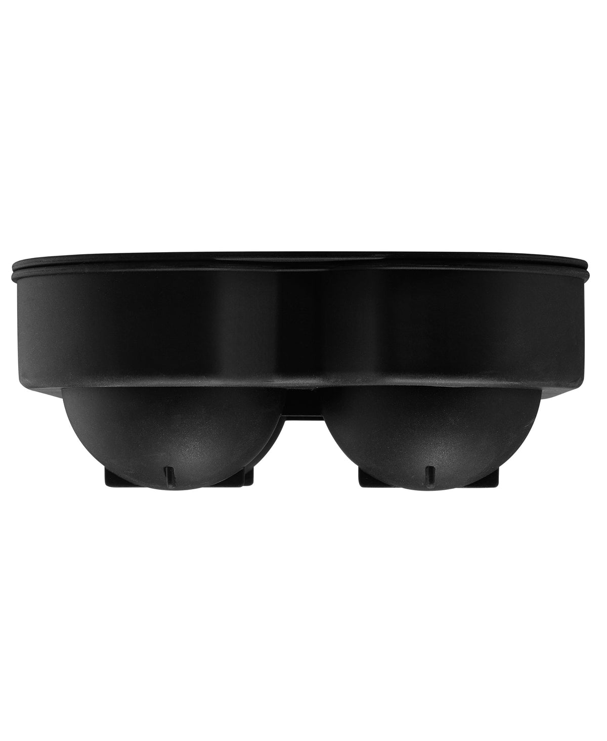 Black Round Silicone XL Ice Mold